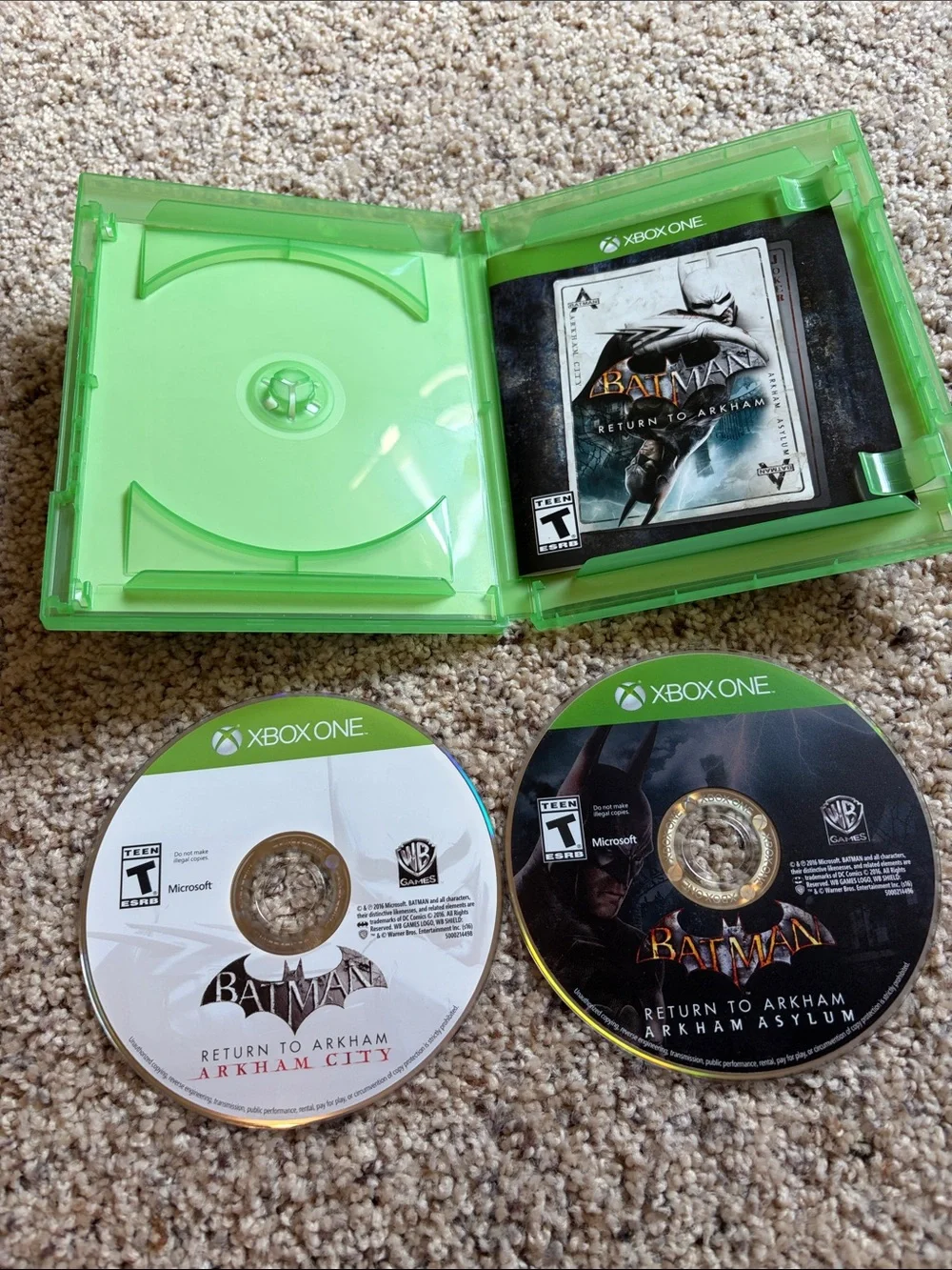 DC Comics batman return